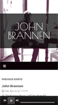 Mobile Screenshot of johnbrannen.com